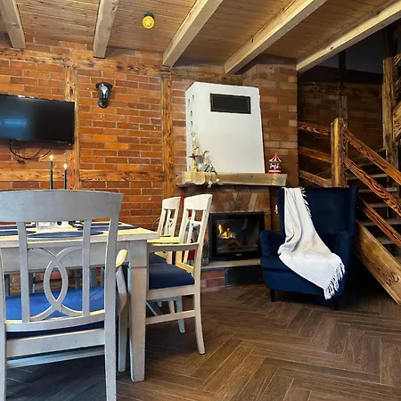 Hébergement de vacances Chabrowy Na Gwizdowce Zalakowo Kaszuby Sierakowice (Pomerania)