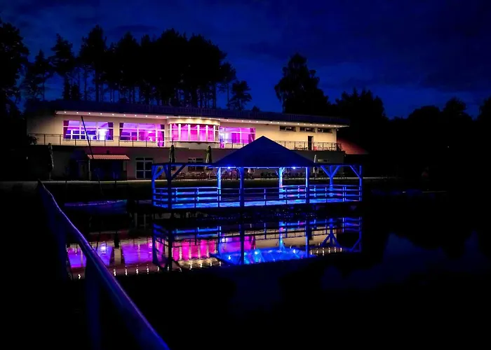 Semesterbostad Chabrowy Na Gwizdowce Zalakowo Kaszuby