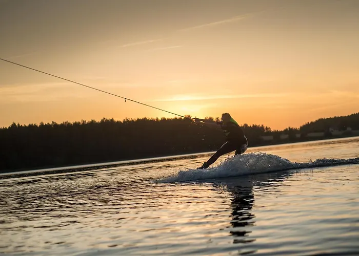 Semesterbostad Chabrowy Na Gwizdowce Zalakowo Kaszuby *