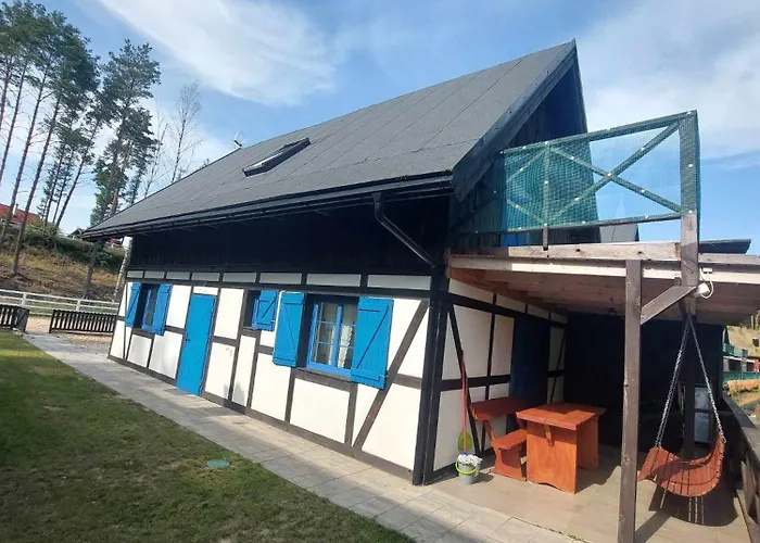 Chabrowy Na Gwizdowce Zalakowo Kaszuby Semesterbostad *