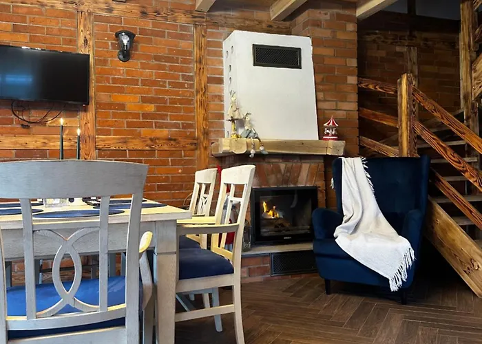 Semesterbostad Chabrowy Na Gwizdowce Zalakowo Kaszuby Sierakowice (Pomerania)